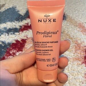 BOUGHT IN PARIS NEVER USED NUX Prodigieux Floral Scented Shower Gel - Coral